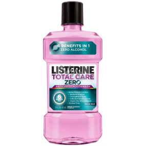 Listerine Total Care Zero ústní voda 500 ml