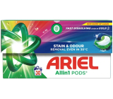 Ariel All in 1 Pods Color gelové kapsle na barevné prádlo 30 dávek