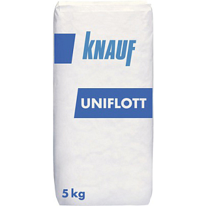 Knauf Uniflott stěrková hmota pro tmelení sádrových desek, 5 kg