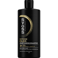 Syoss Oleo Intense šampon na suché a matné vlasy, 440 ml