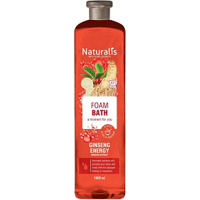 Naturalis pěnivá koupel - Ginseng Energy 1000 ml Naturalis pěnivá koupel - Ginseng Energy 1000 ml