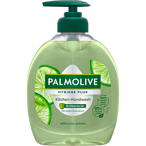 Palmolive Hygiene Plus Kitchen antibakteriální tekuté mýdlo s dávkovačem 300 ml Palmolive Hygiene Plus Kitchen antibakteriální tekuté mýdlo s dávkovačem 300 ml