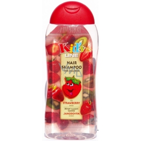 Bohemia Gifts Kids Jahoda šampon na vlasy 300 ml