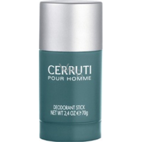 Cerruti pour Homme deodorant stick pro muže 75 ml
