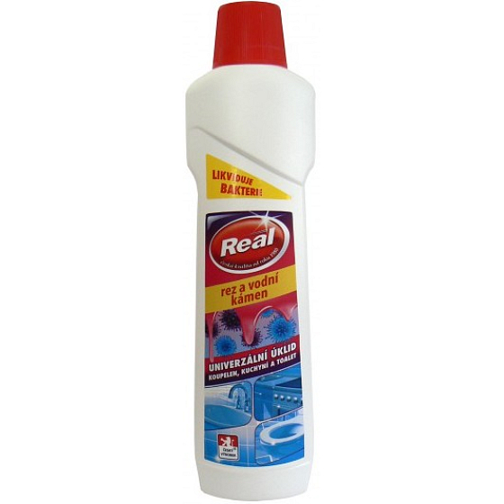 Real Rez a vodní kámen účinný čisticí přípravek 500 g