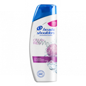 Head&Shoulders Ocean Fresh šampon proti lupům 400 ml