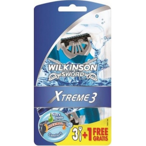 Wilkinson Xtreme 3 holicí strojek 4 kusy