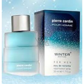Pierre Cardin Winter Edition toaletní voda pro muže 50 ml