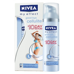 Nivea Good-bye Cellulite 10 denní sérum proti celulitidě dávkovač 75 ml