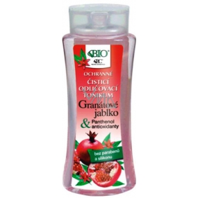 Bione Cosmetics Granátové jablko čisticí odličovací tonikum pro všechny typy pleti 255 ml