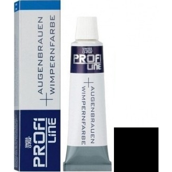 Profi Line Barva na obočí a řasy černá 15 ml