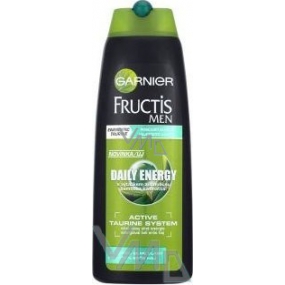 Garnier Fructis Men Daily Energy posilující šampon pro silné vlasy 250 ml
