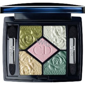 Christian Dior 5 Couleurs Garden Edition paletka 5ti očních stínů 441 odstín 4,8 g