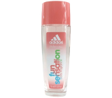 Adidas Fun Sensation parfémovaný deodorant sklo pro ženy 75 ml