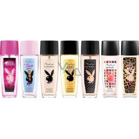 DÁREK Playboy parfémovaný deodorant sklo pro ženy Tester