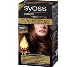 Syoss Oleo Intense Color barva na vlasy bez amoniaku 4-18 Hnědá moka