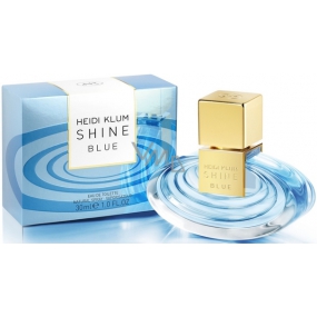 Heidi Klum Shine Blue toaletní voda pro ženy 30 ml