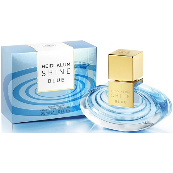 Heidi Klum Shine Blue toaletní voda pro ženy 30 ml