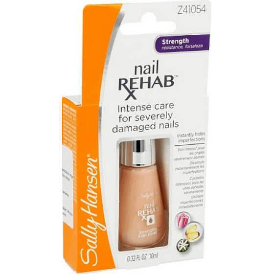 Sally Hansen Nail Rehab Intense Care for Severely Damaged Nails intenzivní péče pro silně poškozené nehty 10 ml