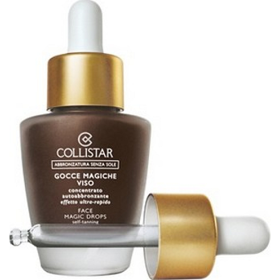 Collistar Gocce Magiche Viso magické samoopalovací kapky 50 ml