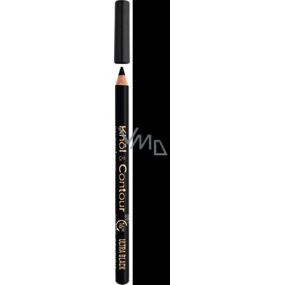 Bourjois Khol & Contour tužka na oči 71 Ultra Black 1,14 g