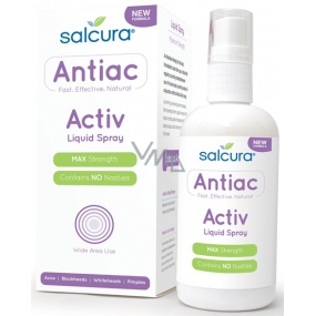 Salcura Antiac Activ Liquid protizánětlivý aktivní sprej pro aknózní pleť 50 ml