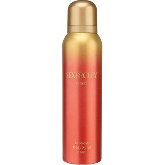 Sex and The City Sunset deodorant sprej pro ženy 150 ml