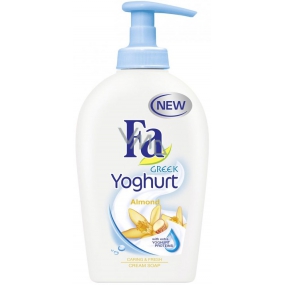 Fa Greek Yoghurt Almond tekuté mýdlo s dávkovačem 300 ml