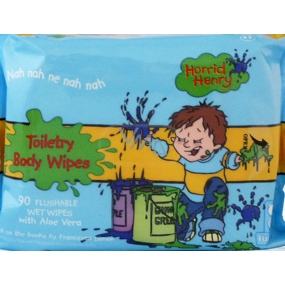 Horrid Henry Vlhčené ubrousky pro děti 90 kusů