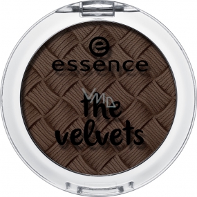 Essence The Velvets Eyeshadow oční stíny 06 Mr. Mocca-Bean 3 g