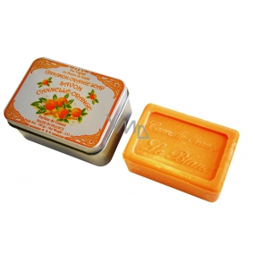 Le Blanc Cannele Orange přírodní mýdlo tuhé v krabičce 100 g
