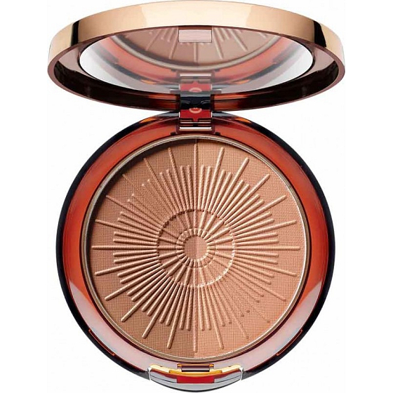 Artdeco Bronzing Powder Compact Long-lasting kompaktní bronzující pudr 50 Almond 10 g