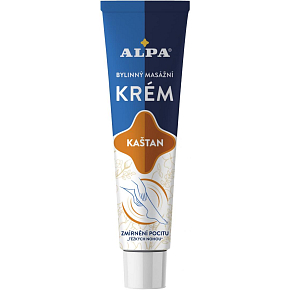 Alpa Kaštan bylinný masážní krém 40 g