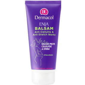 Dermacol Enja Balsam Anti-Cellulitite & Anti-Stretch Marks masážní balzám proti striím a celulitidě 200 ml