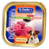 Dr. Clauders Selected Meat Drůbeží paštika maso 100 g