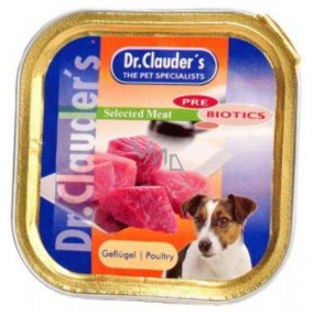Dr. Clauders Selected Meat Drůbeží paštika maso 100 g
