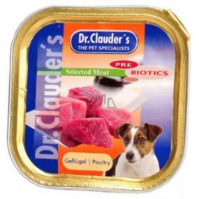 Dr. Clauders Selected Meat Drůbeží paštika maso 100 g