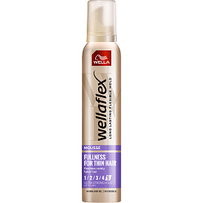 Wellaflex tužidlo na vlasy Fullness (5), 200 ml