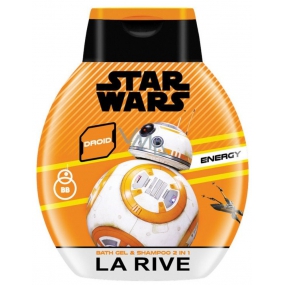 La Rive Star Wars Droid Energy 2v1 sprchový gel a šampon pro muže 250 ml