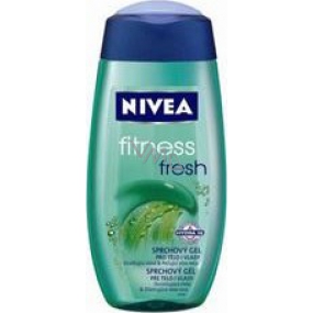 Nivea Fitness Fresh sprchový gel 250 ml