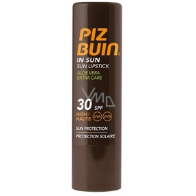 Piz Buin Moisturing SPF30 balzám na rty 4,9 g