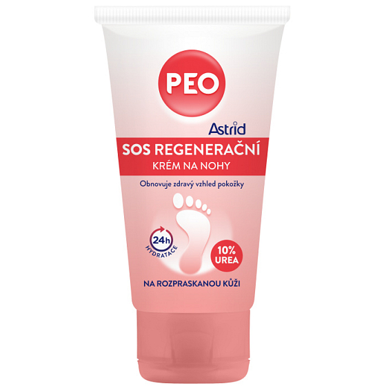 Astrid Peo SOS Regenerační krém na nohy 75 ml