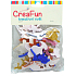 CreaFun Samolepicí dekorace Dino Eva se třpytkami mix barev 37 x 30, 65 x 40 mm 40 kusů