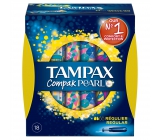 Tampax Compak Pearl Regular dámské tampony s aplikátorem 18 kusů