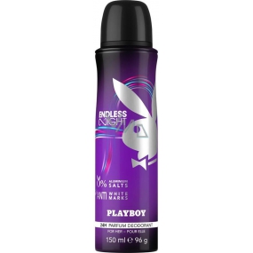 Playboy Endless Night for Her deodorant sprej pro ženy 150 ml