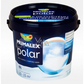 Primalex Polar Bílý interiérový nátěr 1,45 kg