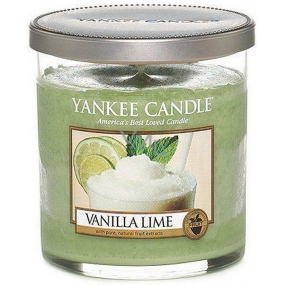 Yankee Candle Vanilla Lime - Vanilka s limetkou vonná svíčka Décor malá 198 g