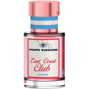 Tom Tailor East Coast Club for Woman toaletní voda 50 ml Tester
