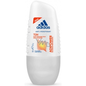 Adidas Adipower 72h kuličkový antiperspirant deodorant roll-on pro ženy 50 ml