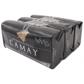 Camay Chic toaletní mýdlo 3 x 125 g